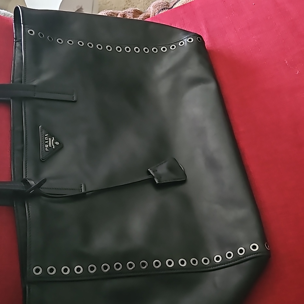 PRADA RIVET BAG - Picture 8 of 13